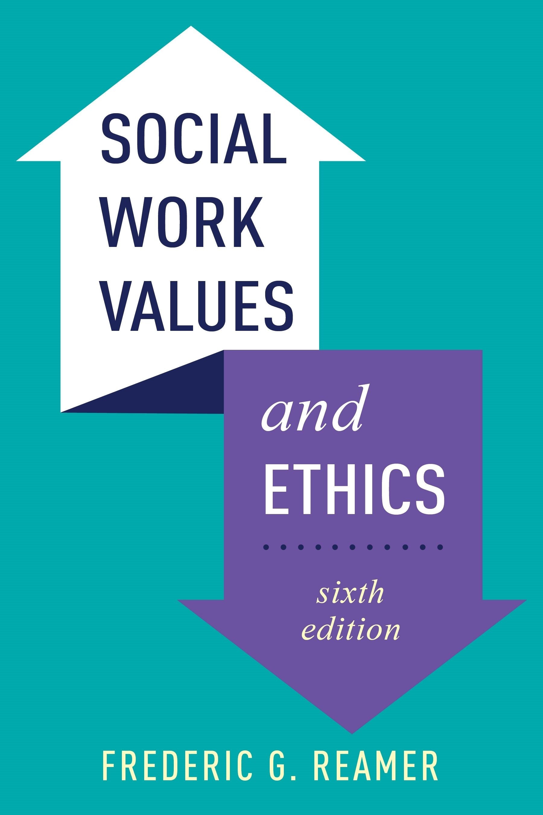 Book cover image for Social Work Values and Ethics ISBN: 9780231214421